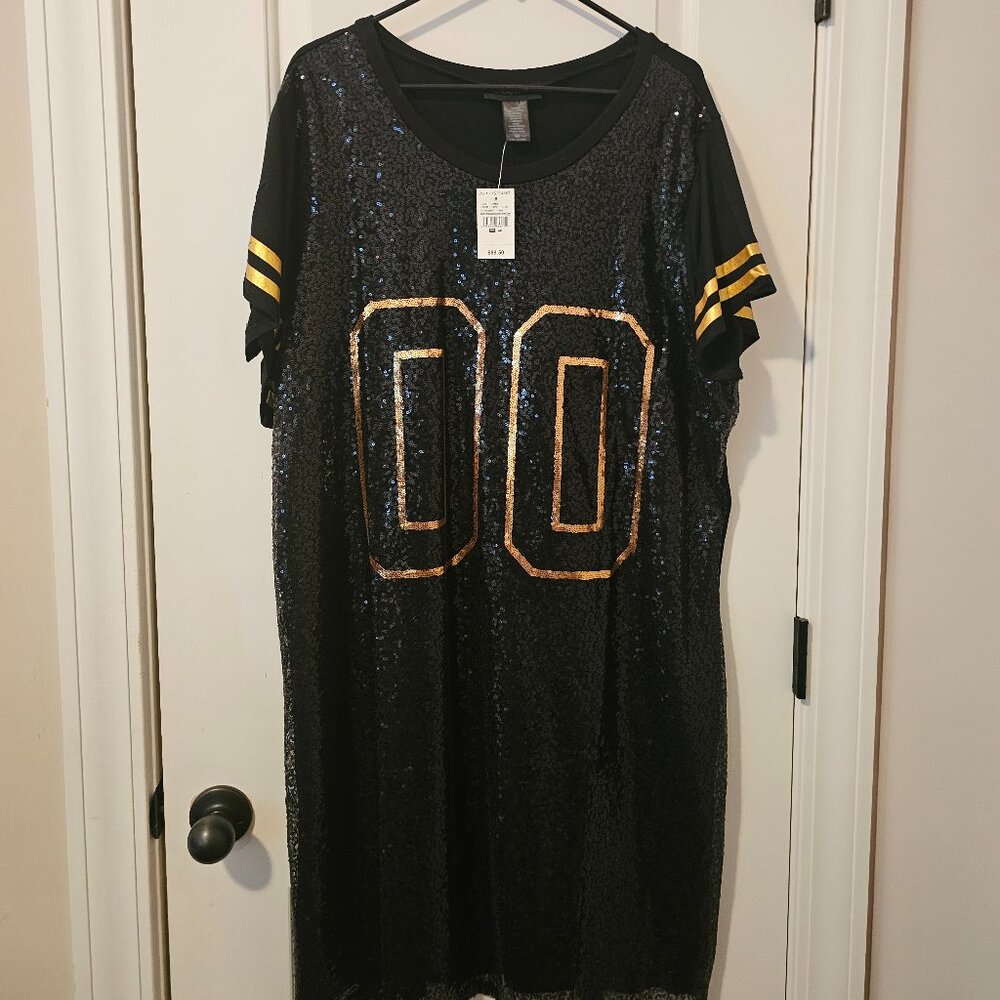 Ashley Stewart Jersy Dress